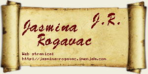 Jasmina Rogavac vizit kartica